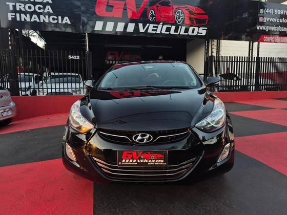 HYUNDAI ELANTRA 1.8 GLS 16V GASOLINA 4P AUTOMÁTICO HYUNDAI ELANTRA 1.8 GLS 16V GASOLINA 4P AUTOMÁTICO